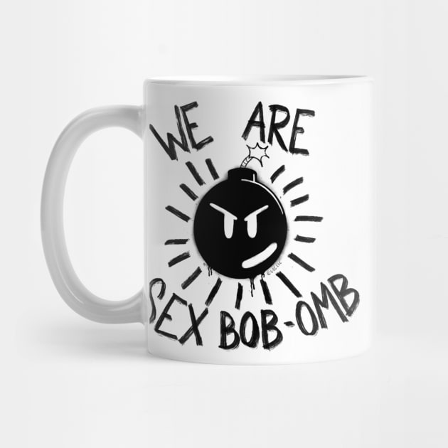 WE ARE SEX BOB-OMB by BugHellerman